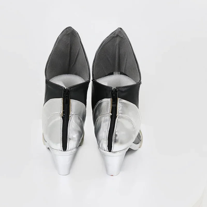 أحذية فو هوا التأثيرية لعبة هونكاي إمباكت 3 كوسبلاي الدعامة PU أحذية من الجلد أحذية حفلات الهالوين مصنوعة حسب الطلب