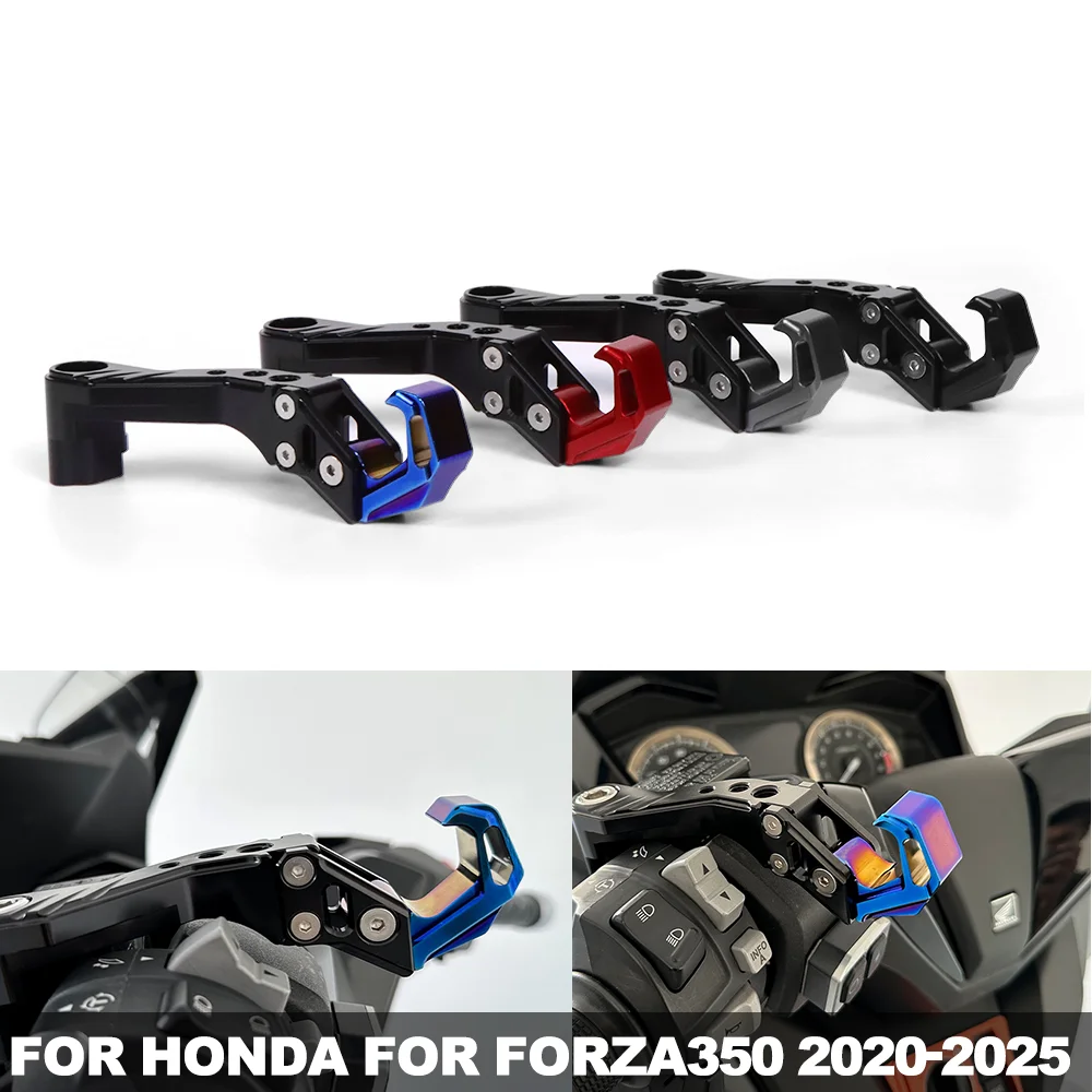 

Мотоциклетный крючок для багажа, шлем для HONDA FOR FORZA350 2020-2025, аксессуары, удлинитель, зеркало, подставка, кронштейн