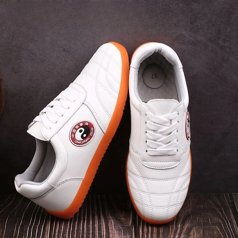 

2026 New Arrival Tai Chi Shoe Mens Slip-on Martial Arts Shoes Couples Lace Up Unisex Taekwondo Shoes Men Martial Arts Training