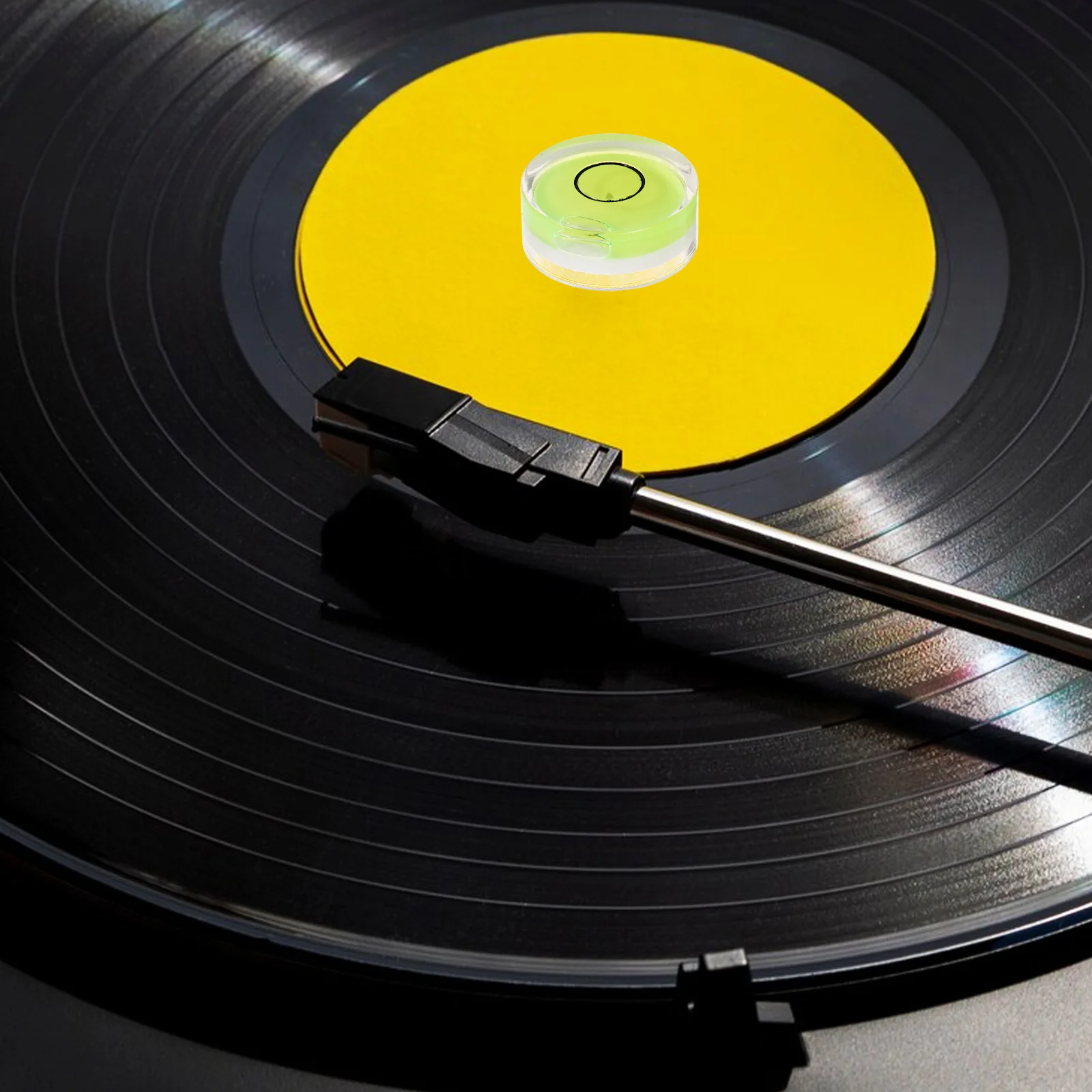 

4Pcs Record Stabilizer Durable ABS Material Reduce Resonance Improve Sound Quality Vinyl Turntable Accessories