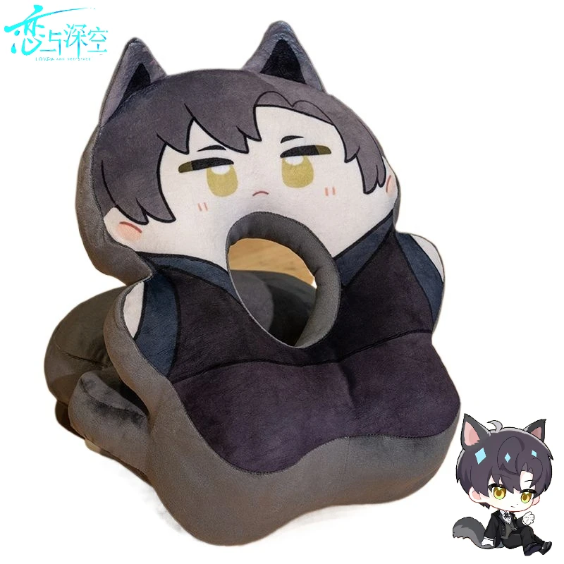

Love and Deepspace Cartoon Cute Napping Pillow Creative Kawaii Male and Female Home Office Napping Pillow Anime Peripheral Gifts