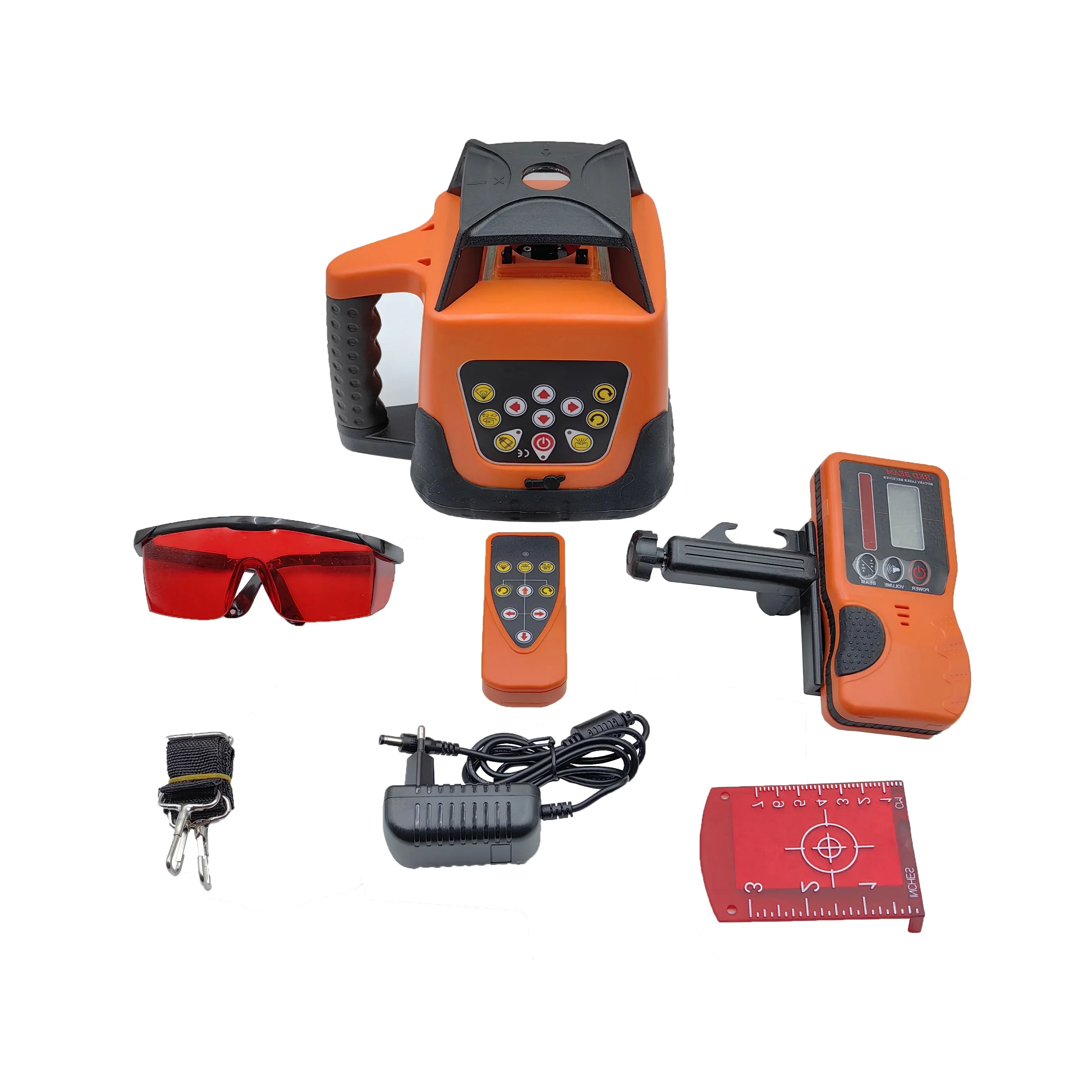 professional high quality horizontal function red beam rotary level as Construction Tools