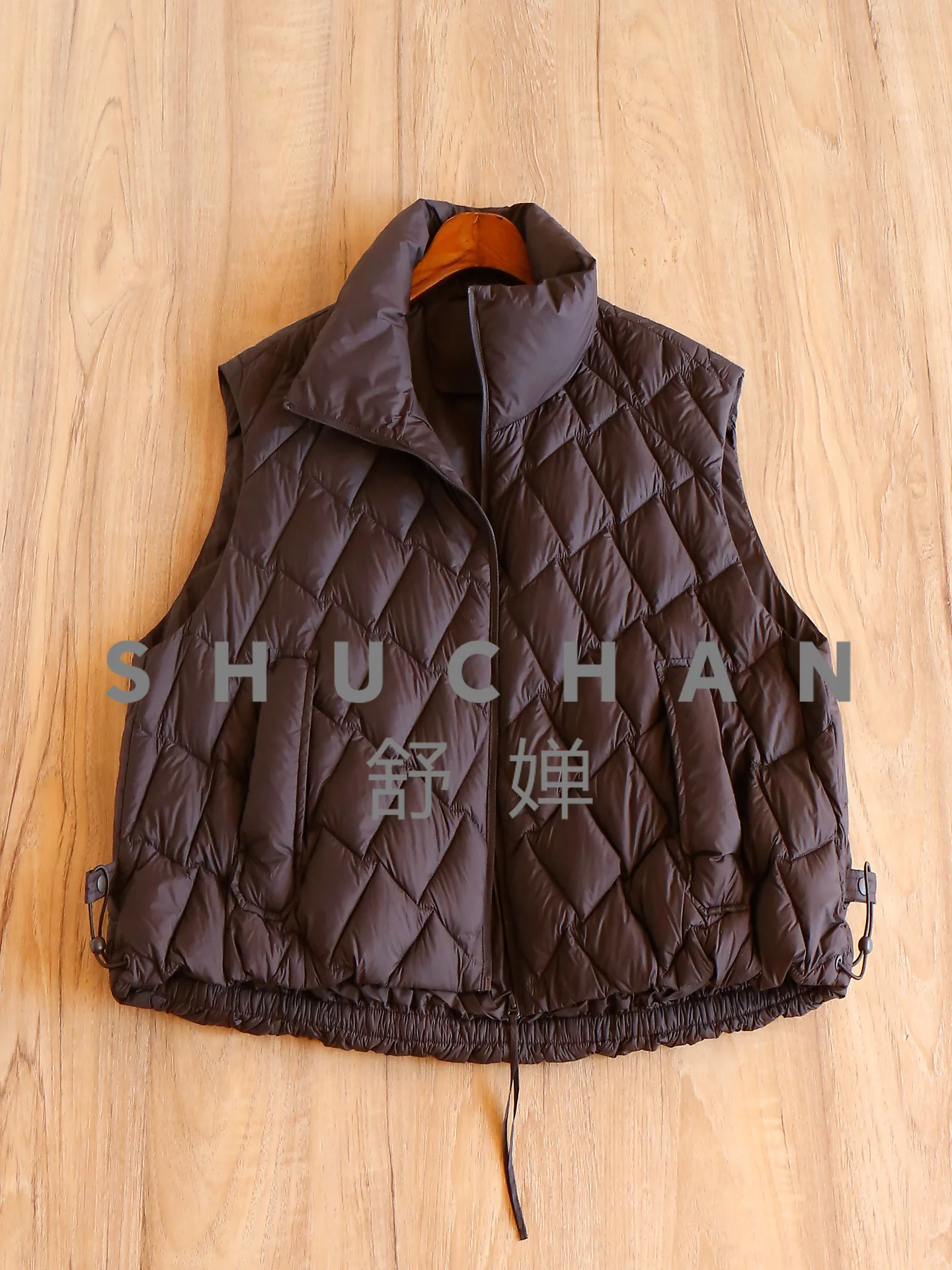 سترات خفيفة ودافئة 90 Duck Down وسترات سترة وسترات نسائية 66E8 Casacos De Inverno Feminino Frete Grátis #5