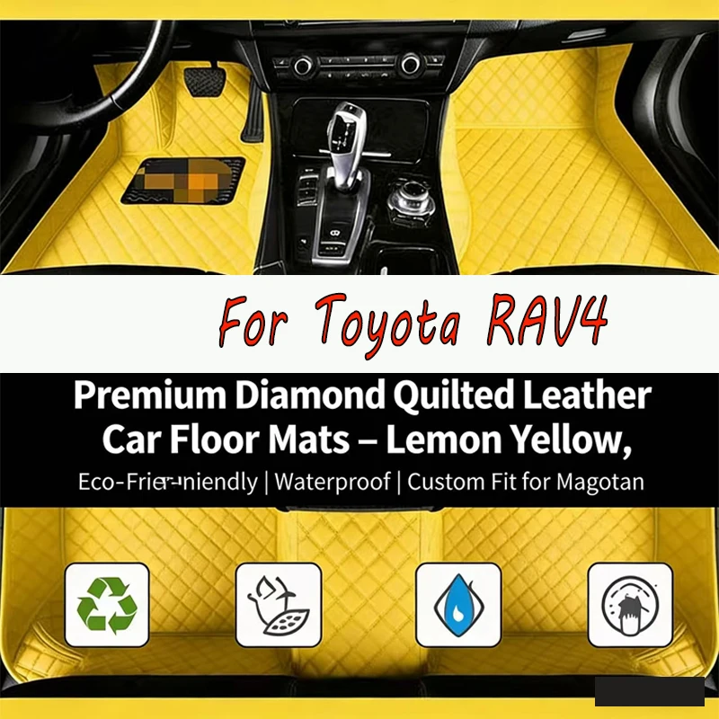 

Автомобильные коврики на заказ для Toyota RAV4 (не гибрид) 2013-2019 гг. – Аксессуары для интерьера, подкладки для ног