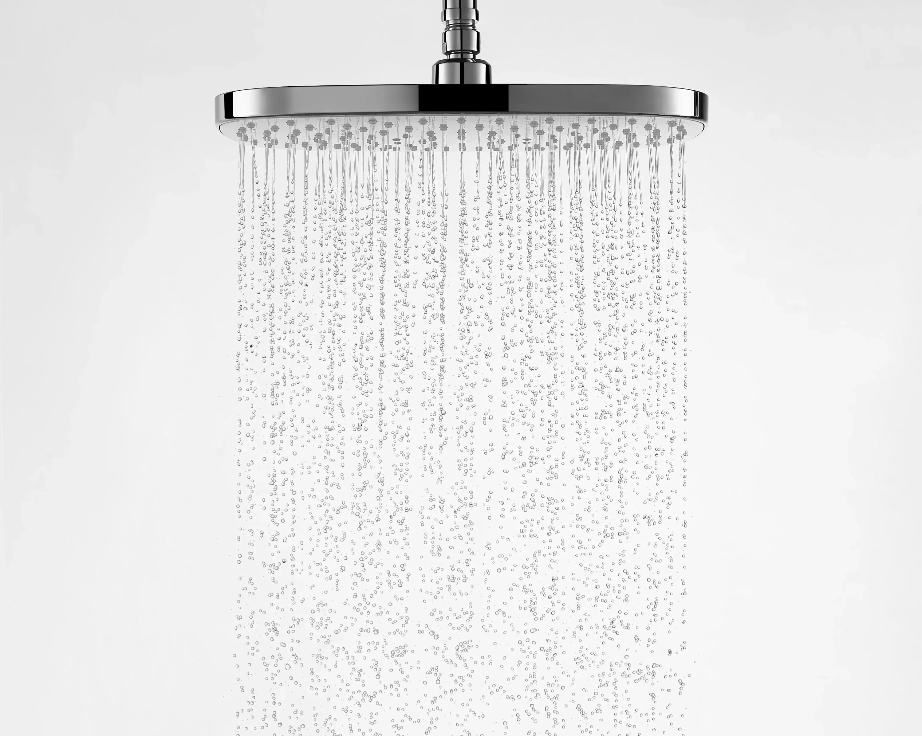 Vigoing 2025 neues Design Große Dusche, 3-Funktions-LED-Digitaldusche Coloshower Badezimmer-Duschset Badezimmer-Regendusche