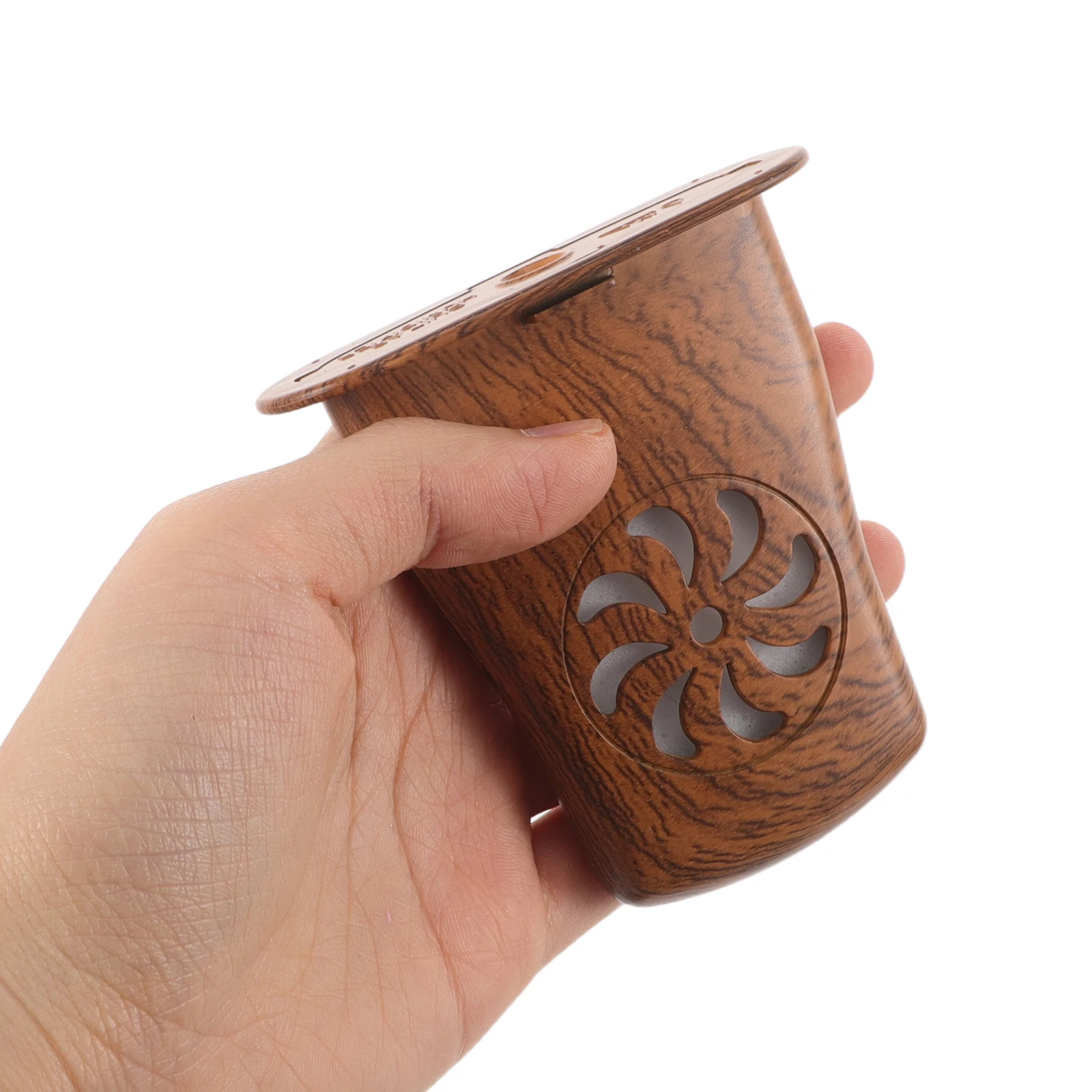 

Humidifier Sound Hole Humidity Protection Preventing Cracking Compact Portable Long Lasting Light Brown Universal for Acoustic