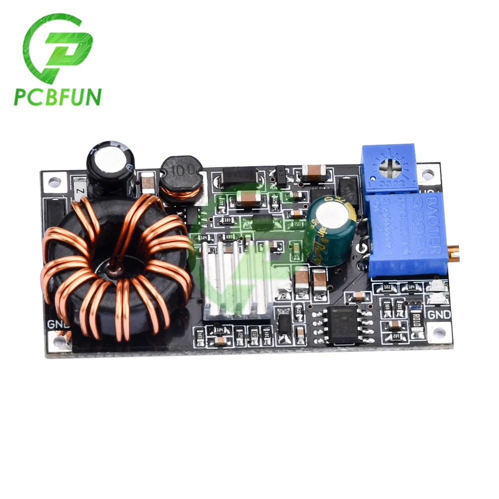 DC 2.7-20V Low-voltage Boost Constant Voltage Constant Current Synchronous Rectifier Power Module