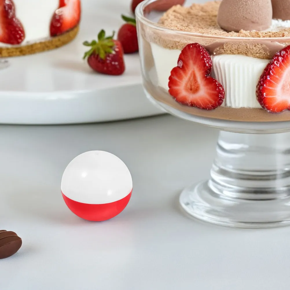 40 Cápsulas Redondas Vacías de 50 mm, Bolas Rellenables Universales para Máquinas Expendedoras de Chicles, Contenedores Creativos para Premios de Fiesta