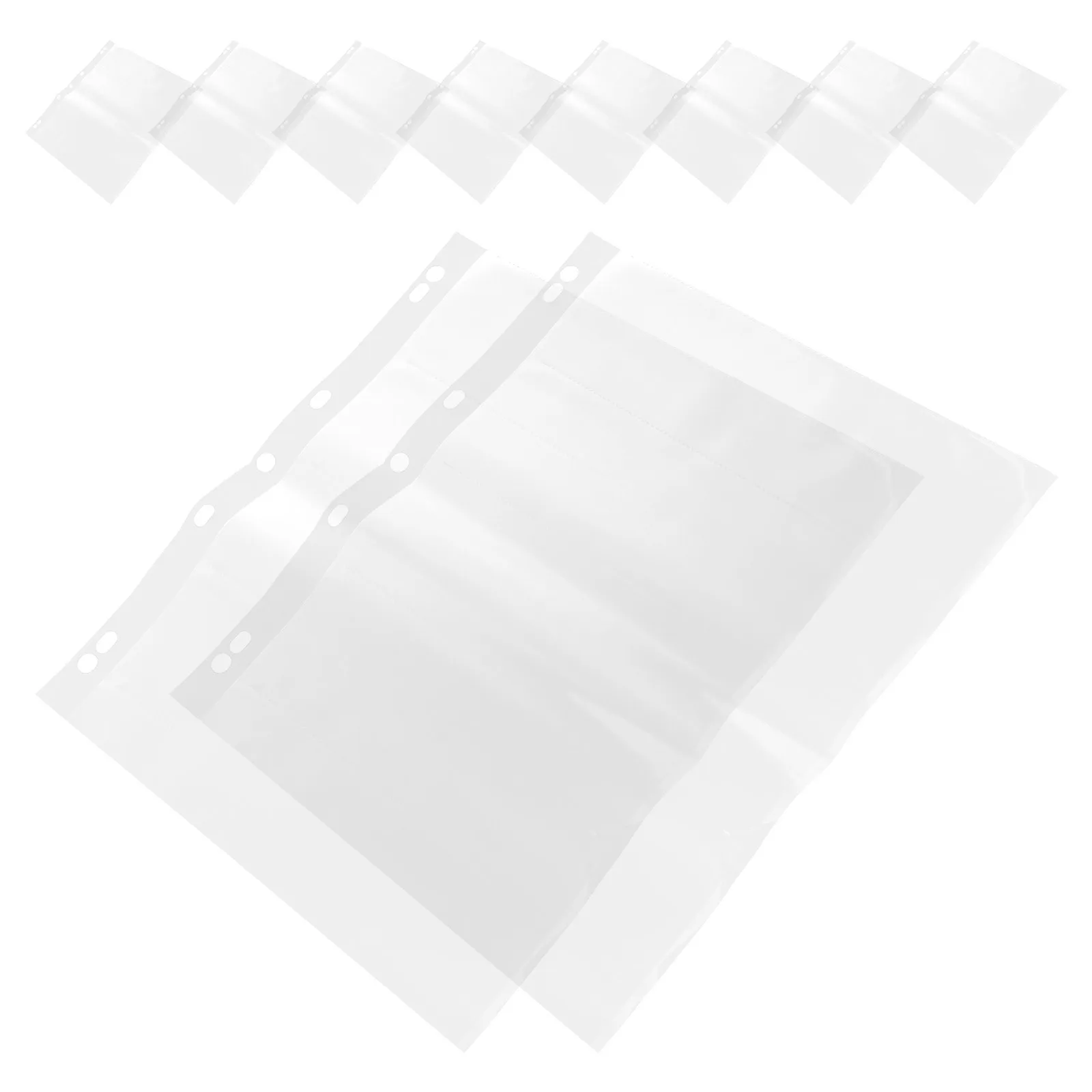 

10Pcs Film Negative Sleeves Waterproof Document Pouches for Organizing Preserving Precious Memories Heavy Duty Protectors