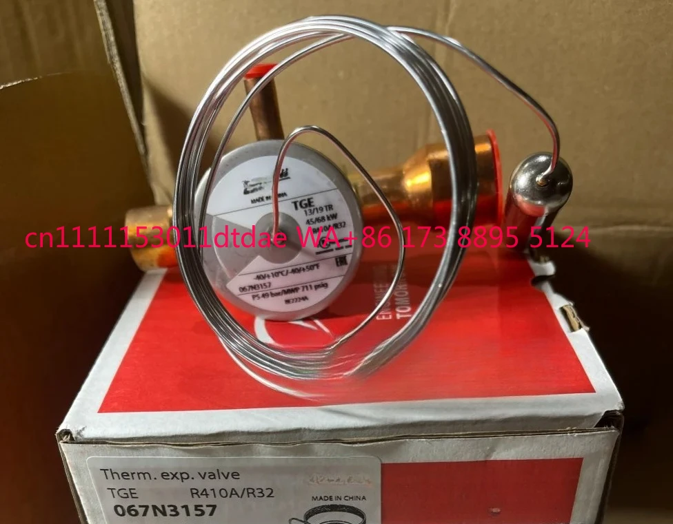 Original  TGE 067N3150 067N3152 067N3157 067N3168 Expansion Valve