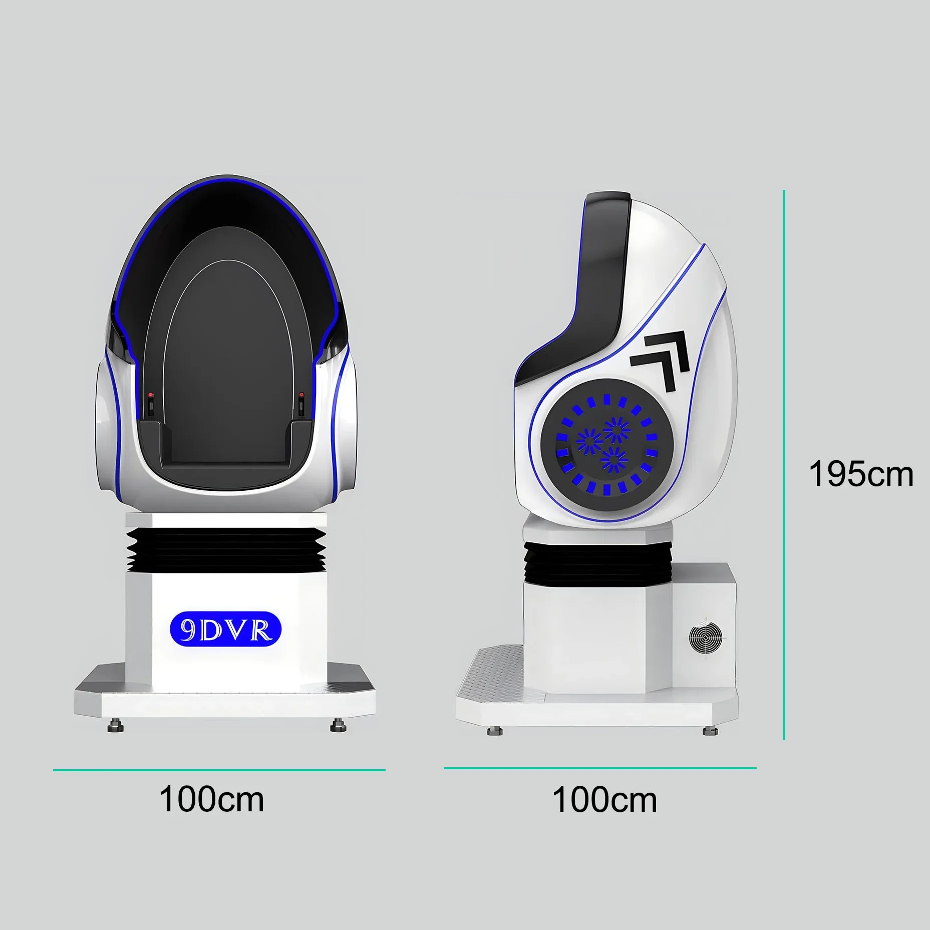 Dreamland Virtual Reality VR Cinema Motion 9D Virtual Reality Vr Egg Machine Shooting Simulator Vr Arcade