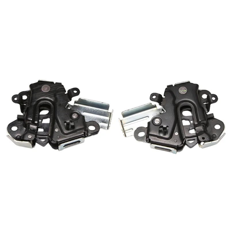 

1 Pair Rear Left Right Seat Lock Assembly Metal 82220-T0A-A02 82620-T0A-A03 For Honda CRV 2012-2017-N25R