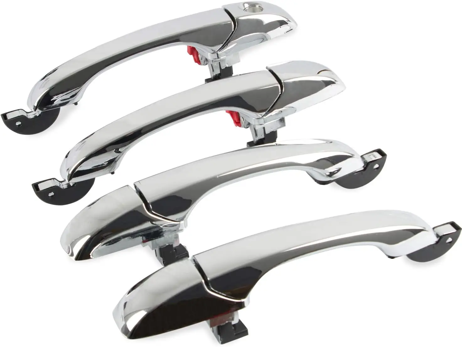 

Комплект внешних дверных ручек для Chrysler 300 300C Dodge Charger Magnum 2005-2010, замена CH1310142 5065801AG 4589009AH