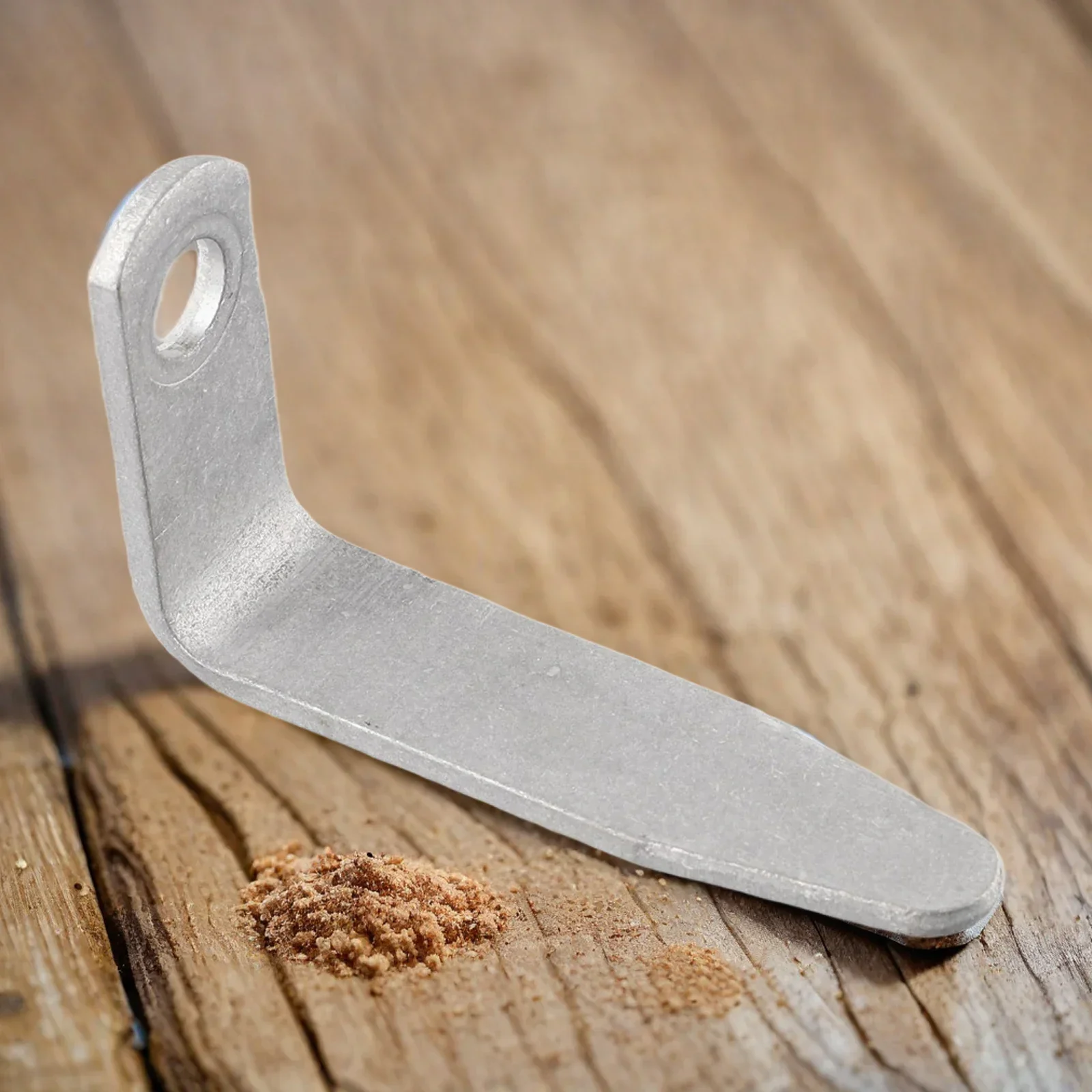 Optimize Your For PC0350 Nail Belt Hook Tool Holder with this Long lasting Replacement Spare Part Silver Metal Design