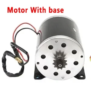 48V 800W Brushed DC Motor Scooter Motor High Speed Motor MY1020