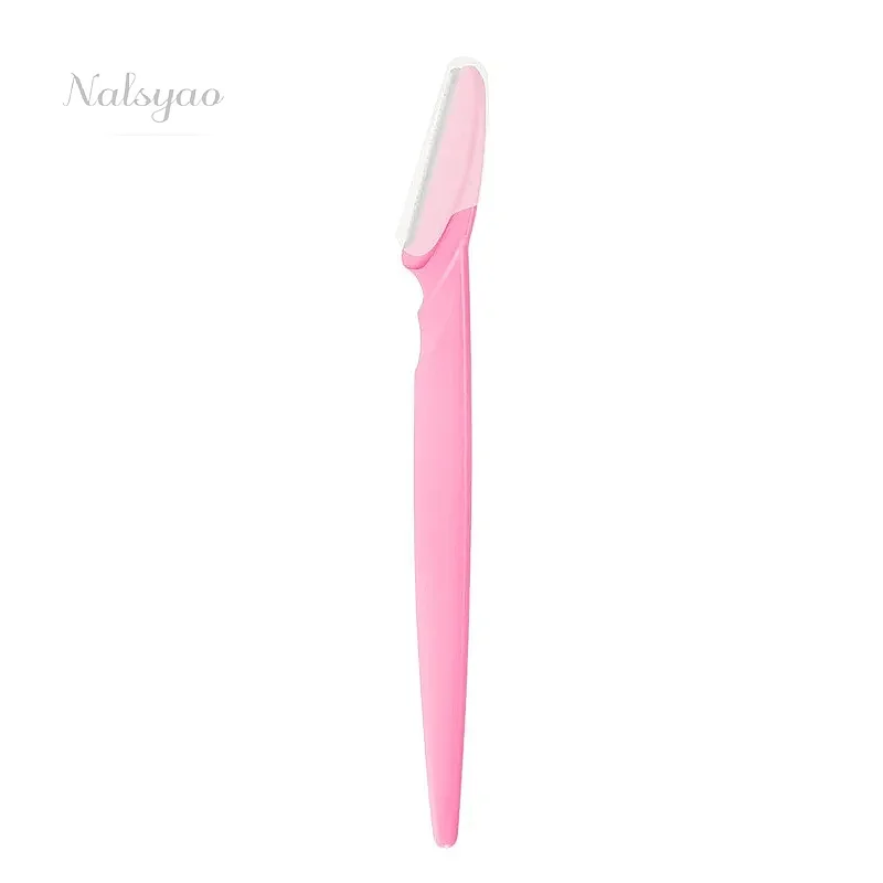 Portable Eyebrow Trimmer Face Hair Remover Brow Epilation Cutter Safety Shaver Blades Women Makeup