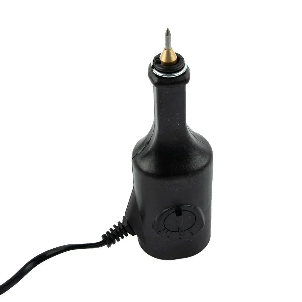 Electric Engraving Carving Pen EU 220V 25W Engraver Plotter Machine Chisel Tips Metal Wood Glass Plastic Ceramics Stone