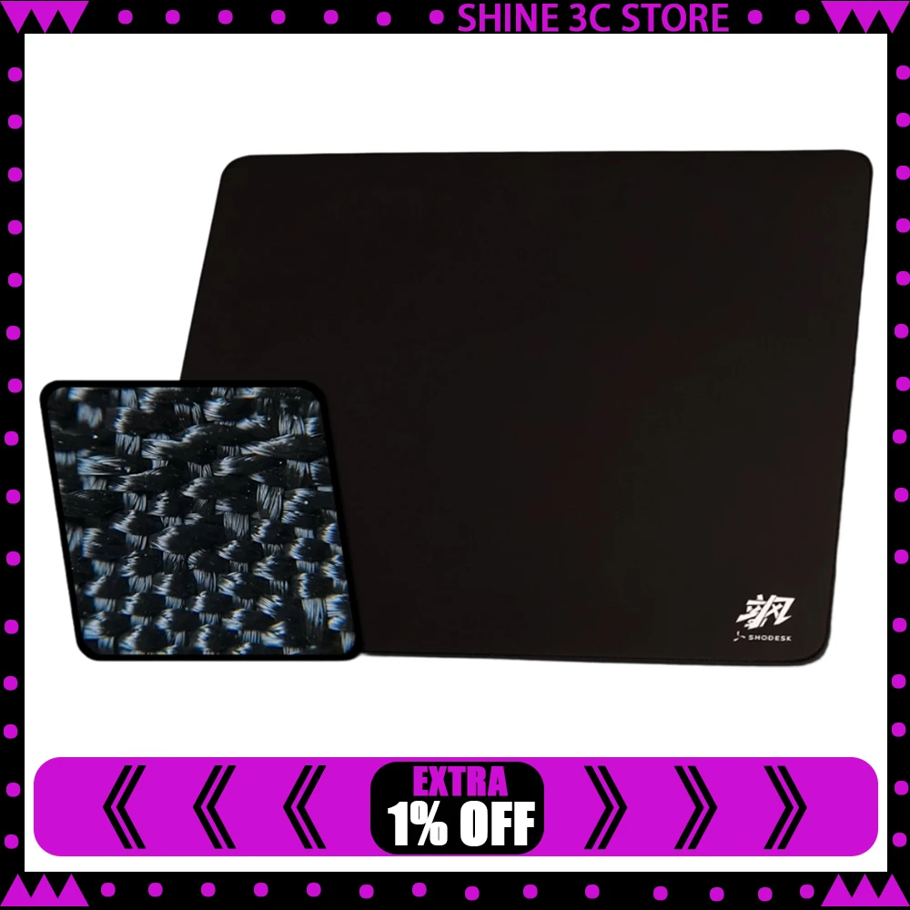 

Коврик для мыши Shodesk Rover S1 Sa, влагостойкий коврик для мыши FPS, мягкий, высокоэластичный, для CSGO PUGB Valorant APEX, аксессуары для ПК