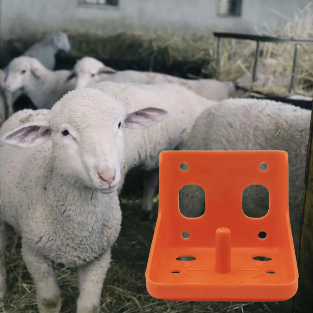 1Pcs Cattle Sheep Licking Brick Licking Brick Box Feed Salt Brick Licking Block Box Thicken Farm livestock Device Tools Durable