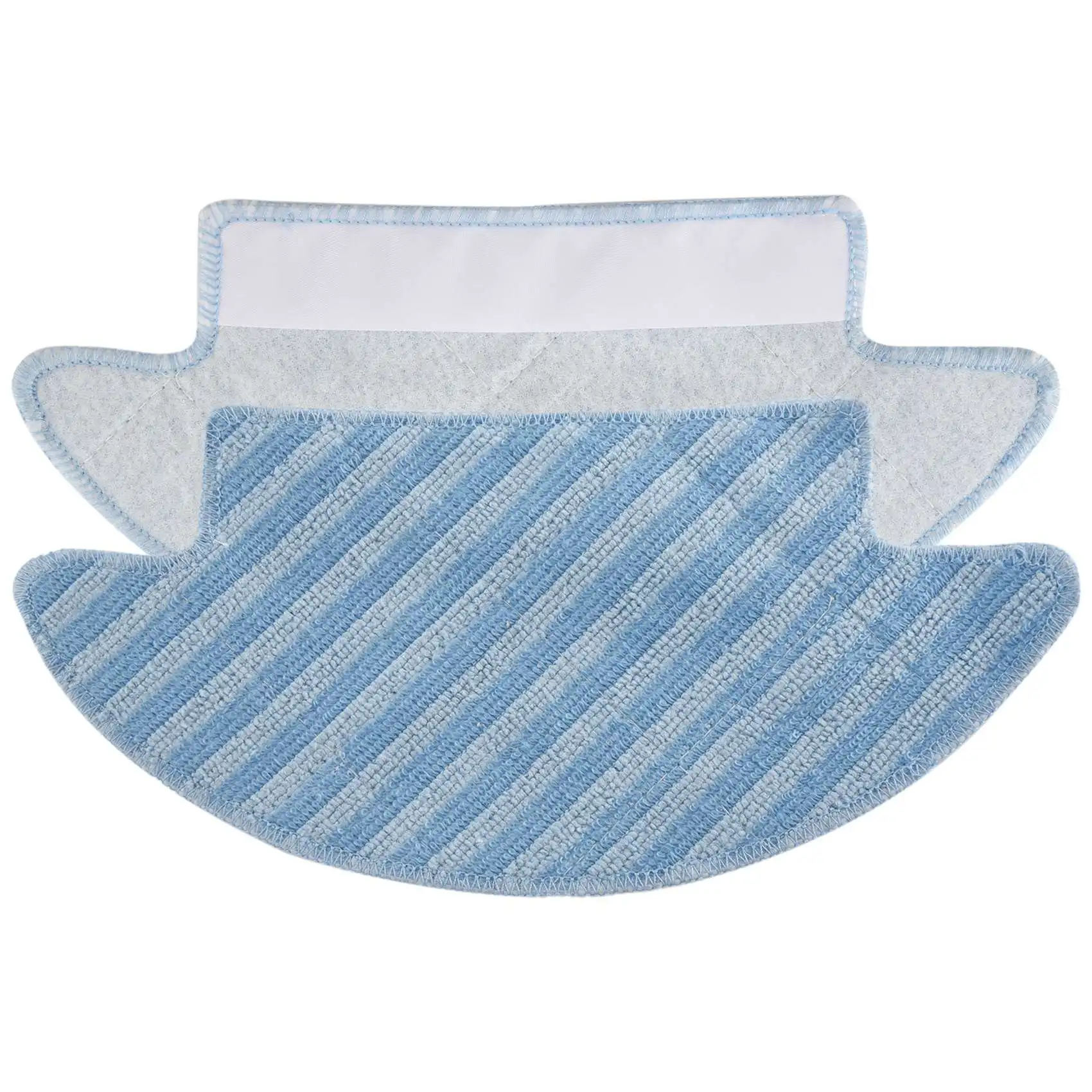 Accessoires de vadrouille pour aspirateur robot Lefant M210, vadrouille verrouillable, lavable et réutilisable, bain et eau, 2 pièces