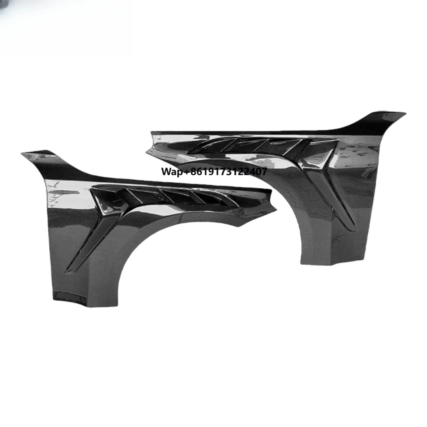 

M240 Dry Carbon Fiber High Quality Side Fender for 2 Series G42 Carbon Fiber Front Vented Fenders