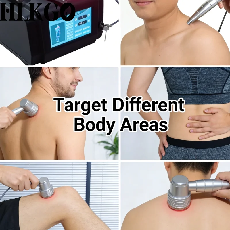 Clinical MLS M6 Red Light Laser Therapy Device, 650nm 16 Diodes 808nm for Fibromyalgia Bursitis Knee Osteoarthritis Muscle Pain