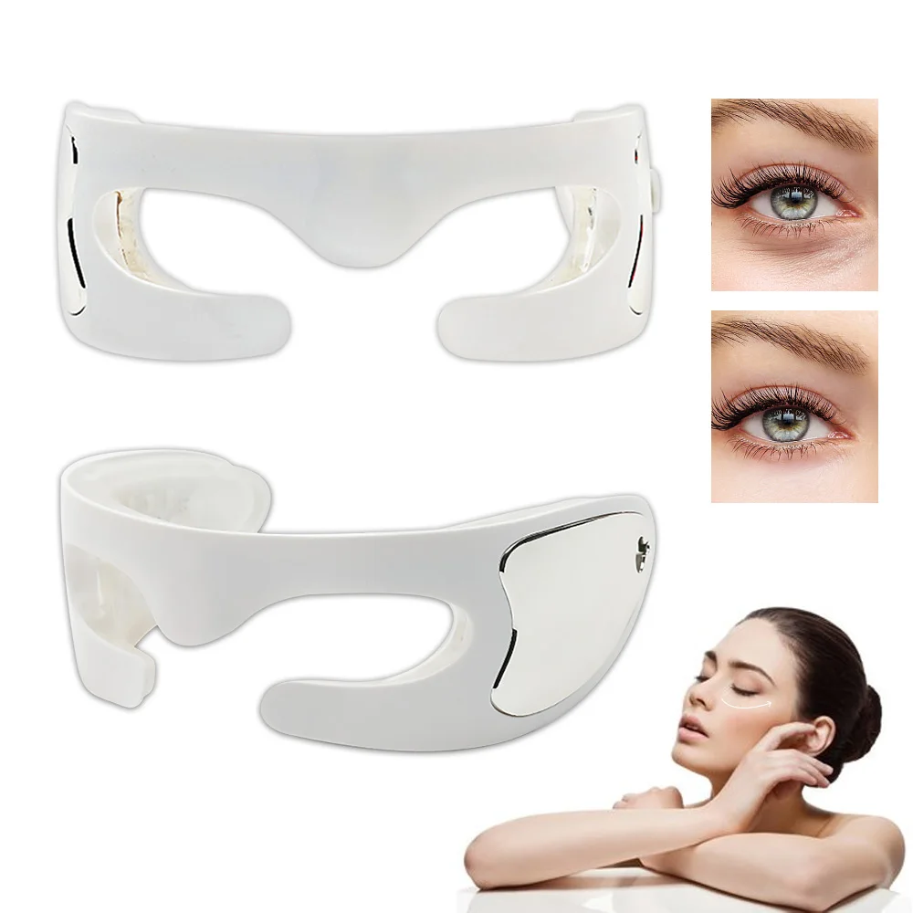 EMS Eye Relax Massager Anti Wrinkle Hot Eye Massage Anti Aging Eye Wrinkles Dark Circles Remover Skin Tightening Beauty Devices