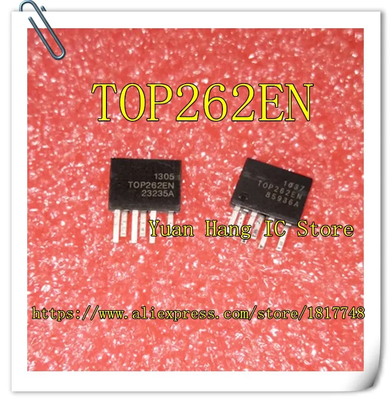 10PCS free shipping TOP262EN TOP262 SIP-6 DC switching converter IC 100% new original quality assurance