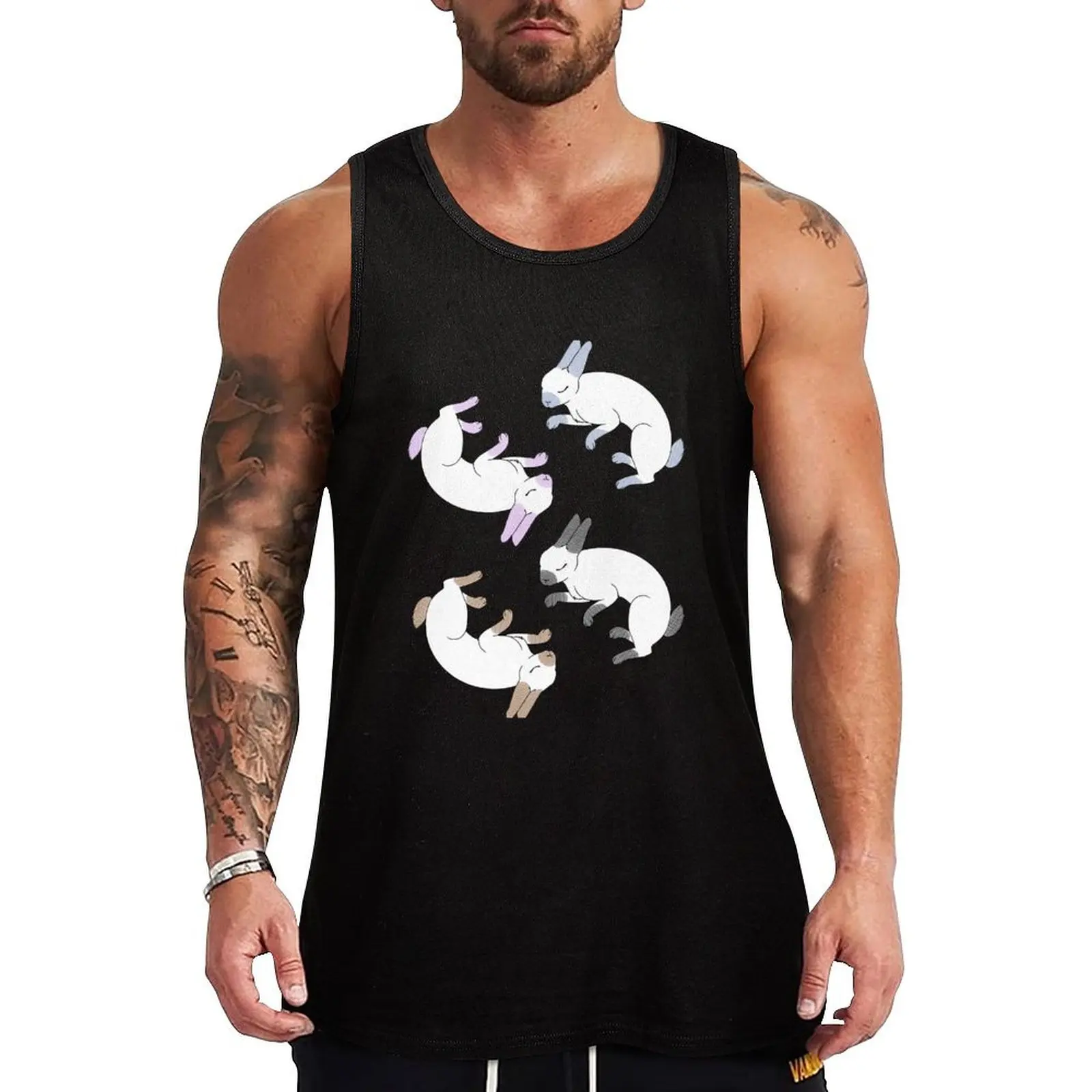 Himalayan Varieties Tank Top Lightweight Sports Tank Top Quick Dry Sleeveless Tee