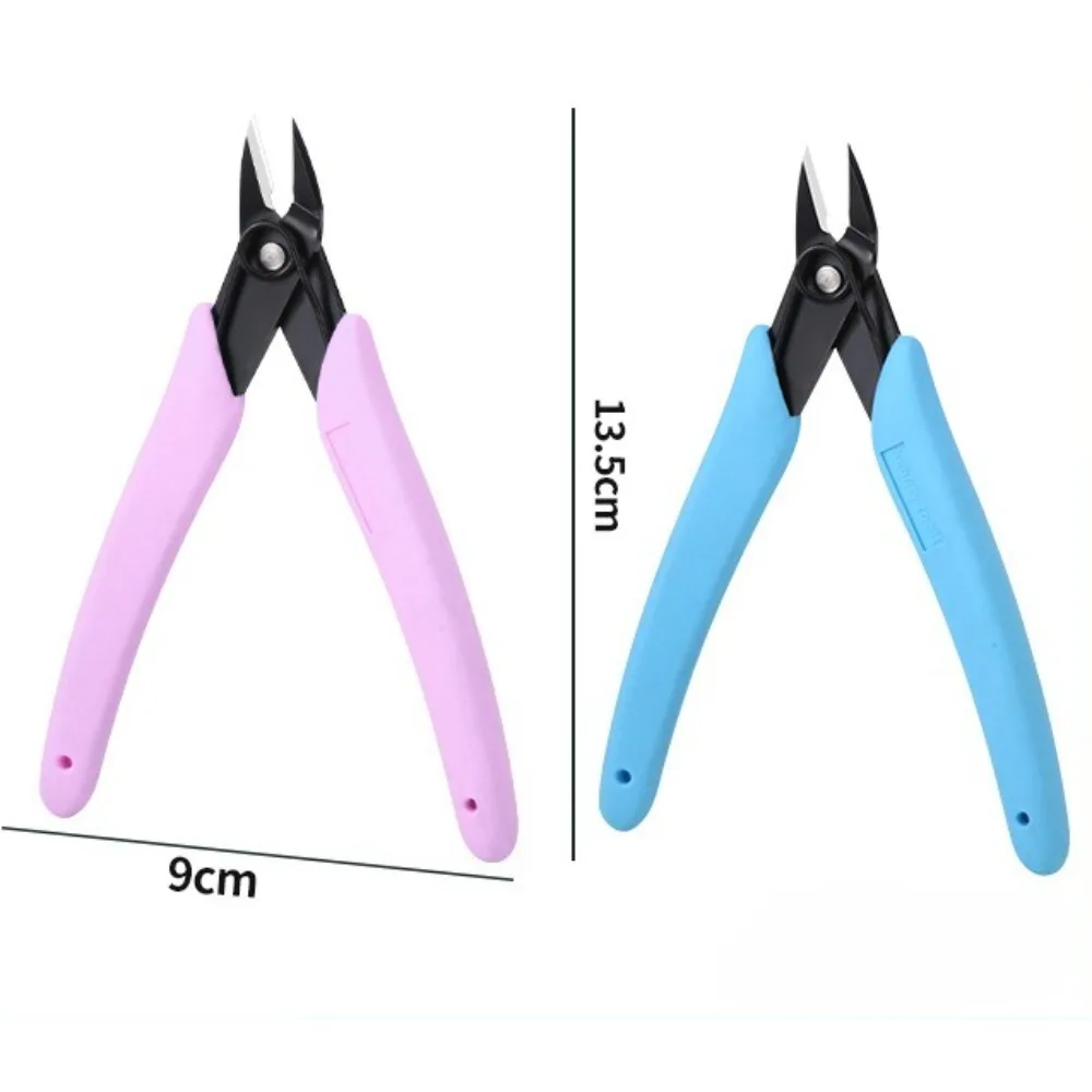 プロのマニキュアネイルラインストーン除去プライヤーヘビーデューティカッターネイルアンロードニッパー金属チェーンはさみネイルアートツール