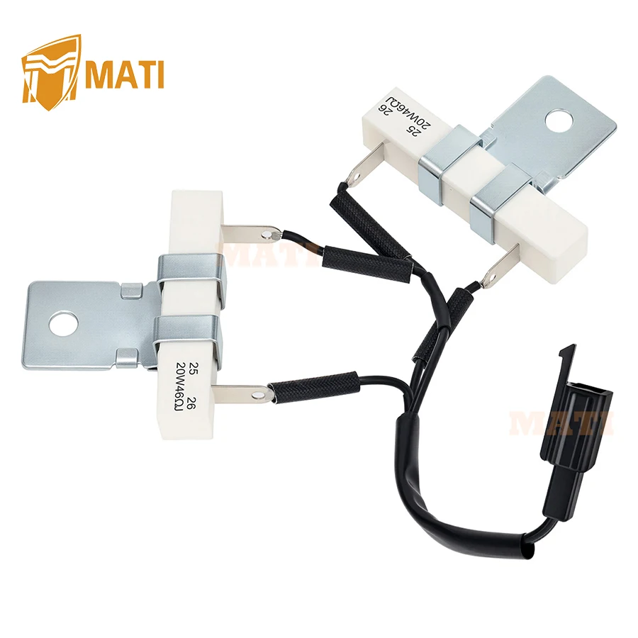 

M MATI Resistor Assembly For Polaris Scrambler Predator Outlaw 50 90 Sportsman 90 2001-2009 0453315 0450554