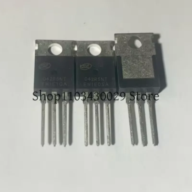 

10Pcs New and Original SVT042R5NT 042R5NT TO-220 240A 40V N-Channel MOSFET Field Effect