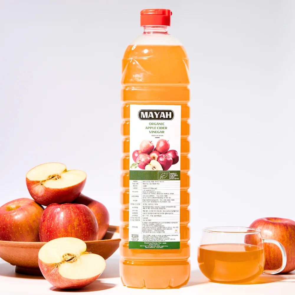 مايا اسباني عضوي اسابي 1 لتر × مجموعة من 4 قطع