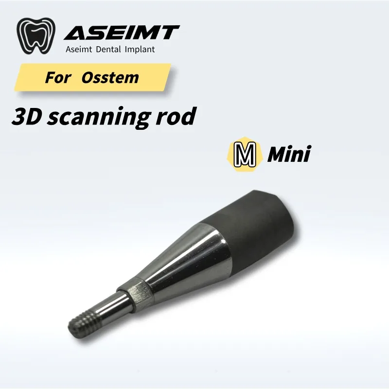Dental Implant 3D Digital Analog for Osstem OEM ODM Custom Dental Lab  Analog Dental Scanner Analog 3D substitute scanning rod