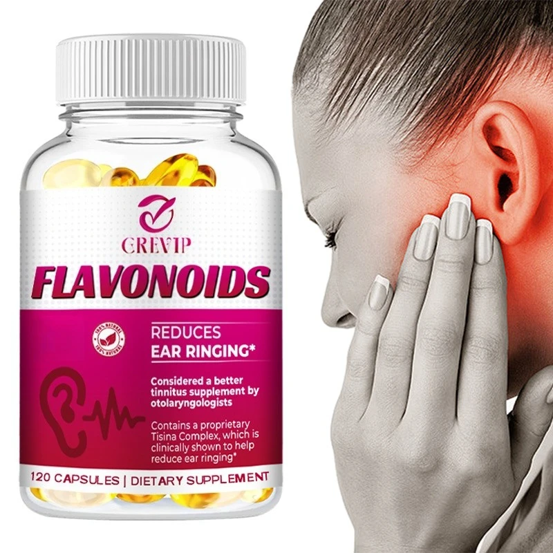 

Добавки Flavonoids — уменьшают головокружение, облегчают шум в ушах и уменьшают боль в ушах.