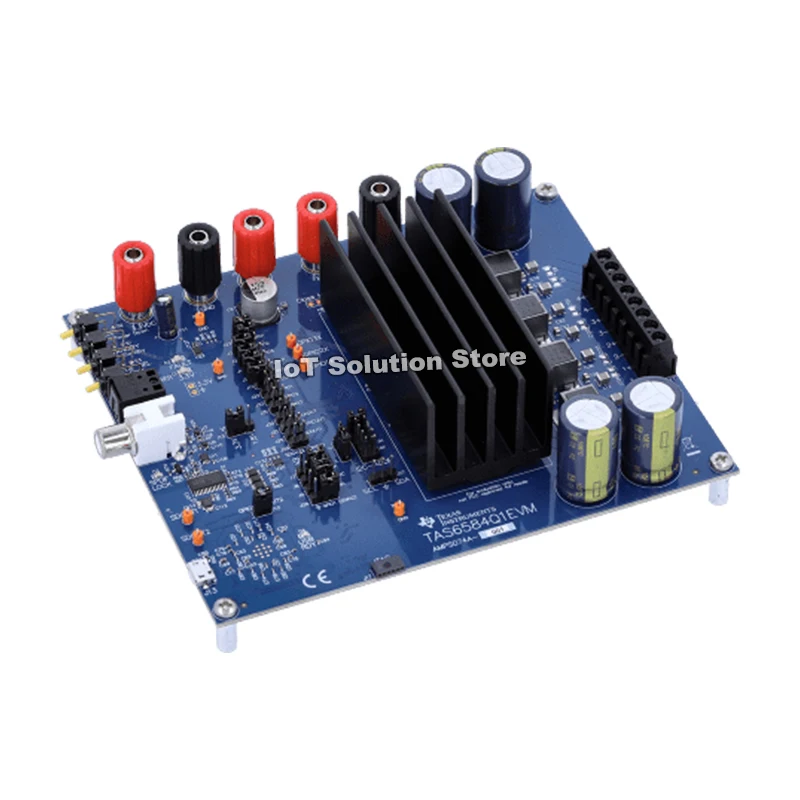 

TAS6584Q1EVM TAS6584-Q1 evaluation module for 45-V, 10-A digital input, four-channel Class-D audio amp