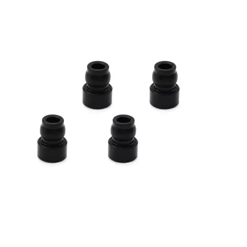 Original TE-225-TLR POM Shock Cover Bushings ( For TLR 22X-4/ TLR22 ) 4pcs. Professional Rc part