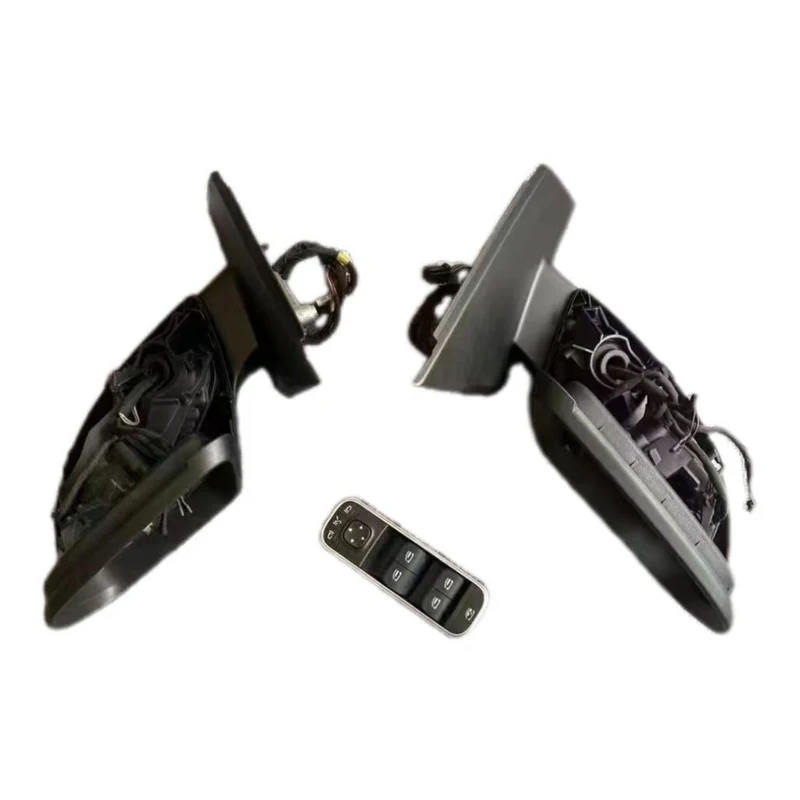 

Used Rearview Side Mirror Switch For Power Window For Mercedes Benz A/B/GLA/CLA/GLB X177 X118 X247 Cars Folding Mirror For Left