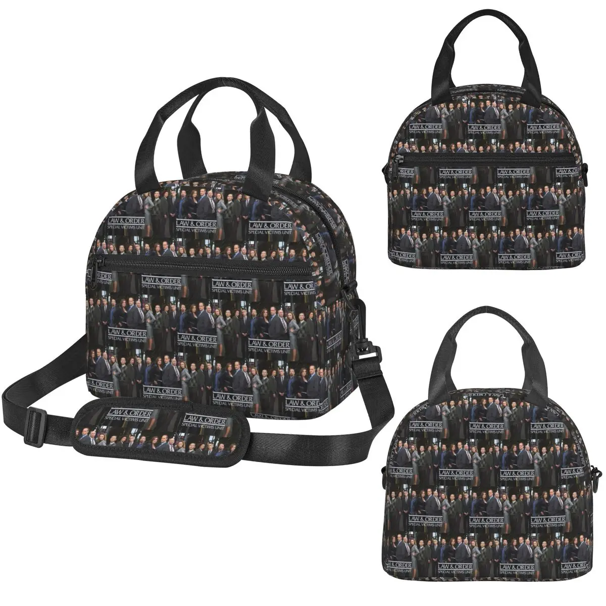 

Термосумка для обедов Law And Order SVU для женщин и детей, портативная термосумка для еды, термосумка-тоут