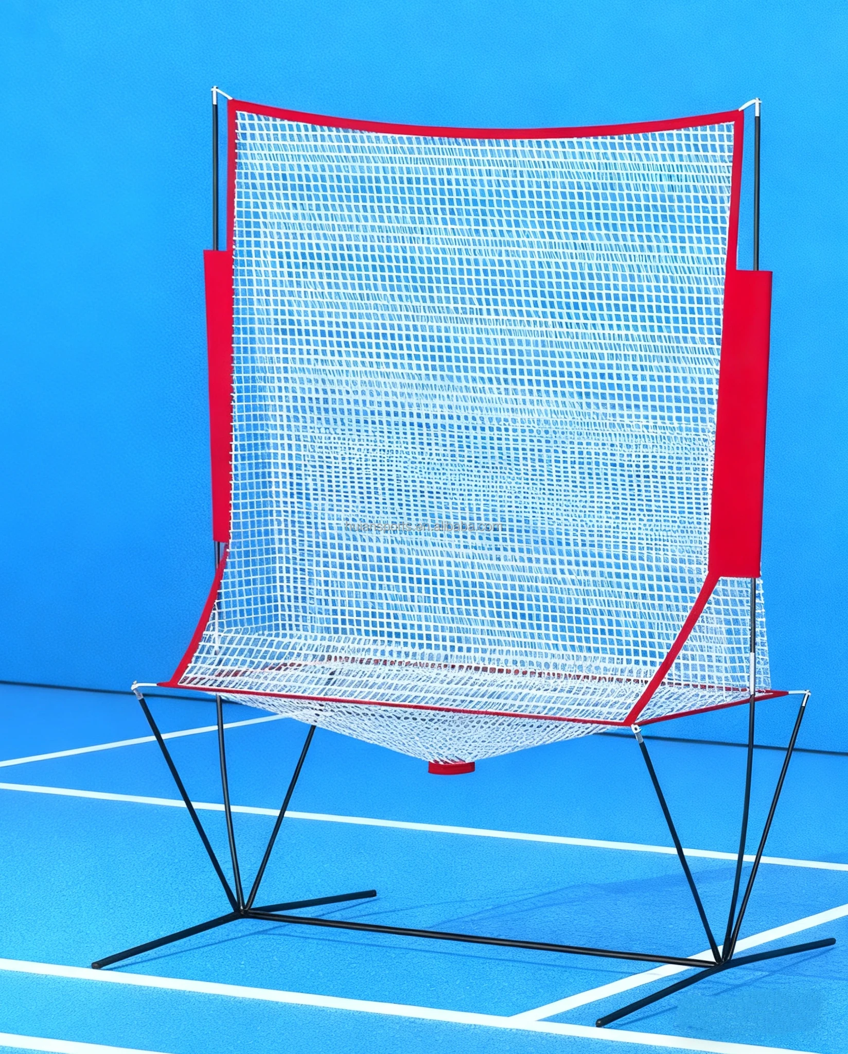 

Portable Ball Collecting Net for Tennis Pickleball Baseball and Cricket Ball Recycling Net with Easy Carry Design