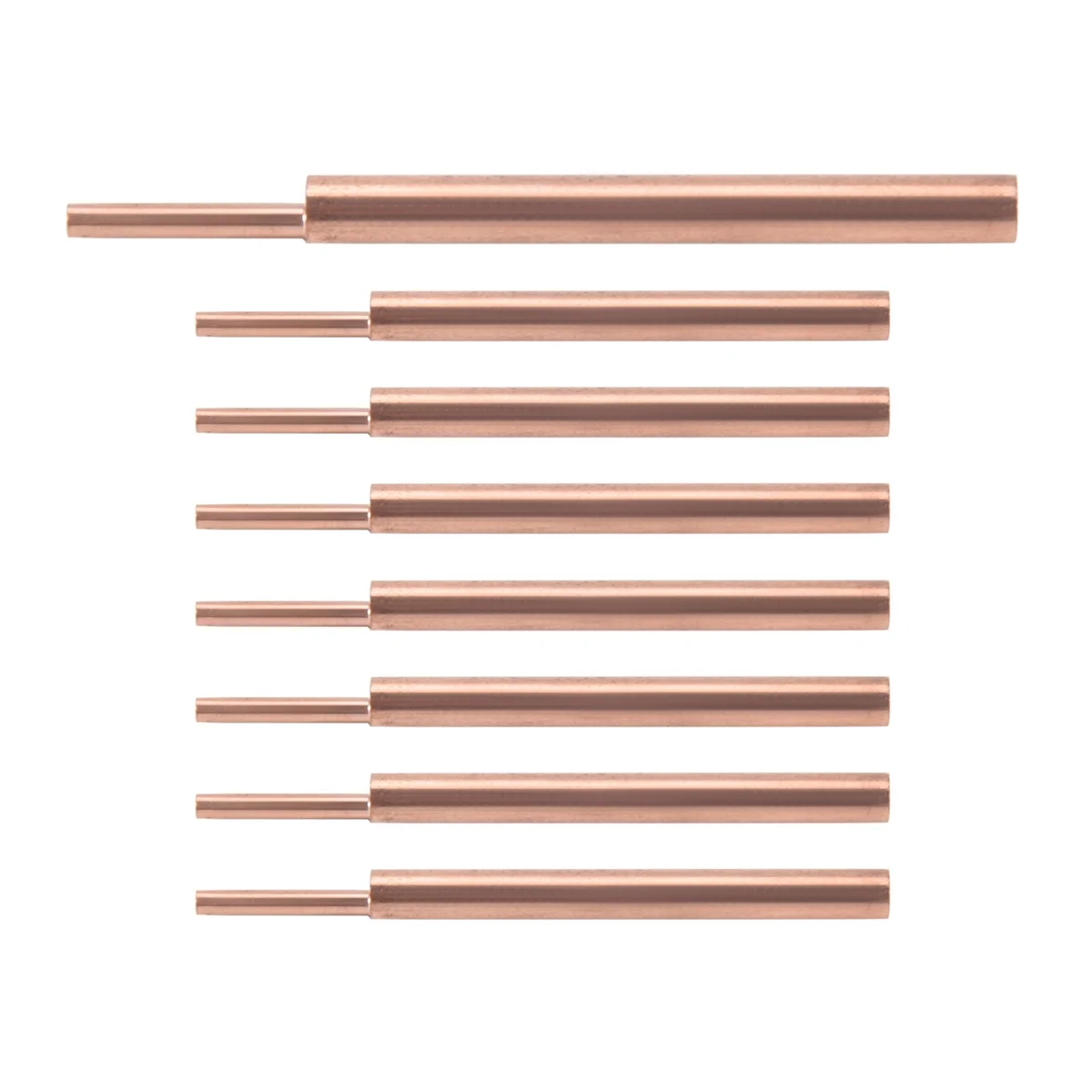 8PCS Schweißen Nadel Aluminium Oxid 3mm Exzentrische Stange Schweißen Maschine Schweißen Stift Löten Batterie Nickel Platte