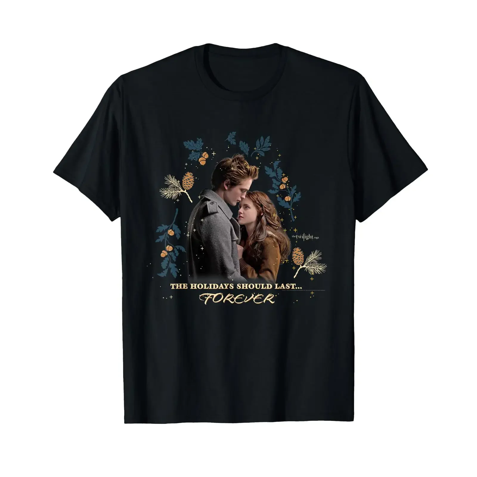 The Twilight Sage Holidays Should Last Ever T Shirt vintage Washed Slightly Versatile Casual Soft designer clothes