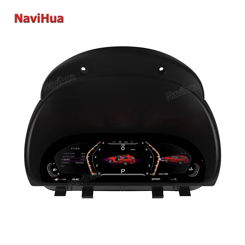 

Navihua LINUX System 12.3 Inch LCD Instrumentation Cluster Car Digital Speedometer Meter for BMW 1 Series E84 E87