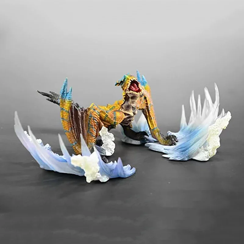 Monster Hunter World Ice Dragon Model Tigrex Rathalos Collection Action Figure Gift Toy