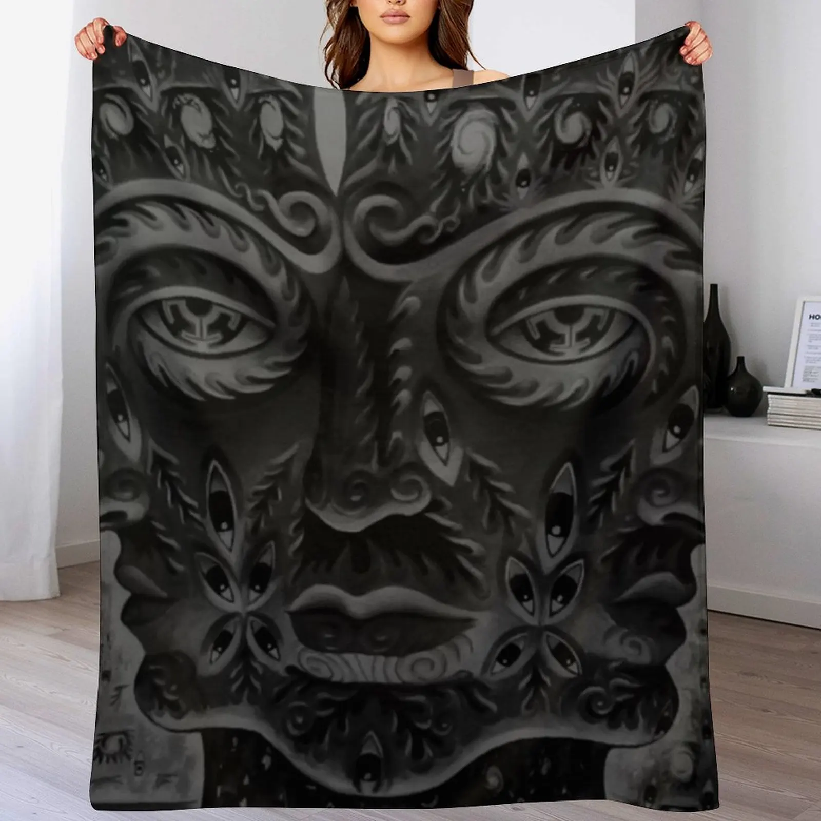 Lateralus ?nima Fear Inoculum 10,000 Days Undertow Throw Blanket