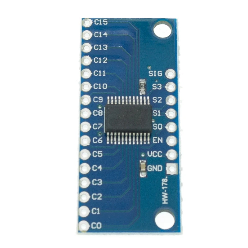 CD74HC4067 16-Channel Analog Digital Multiplexer Breakout Board Module