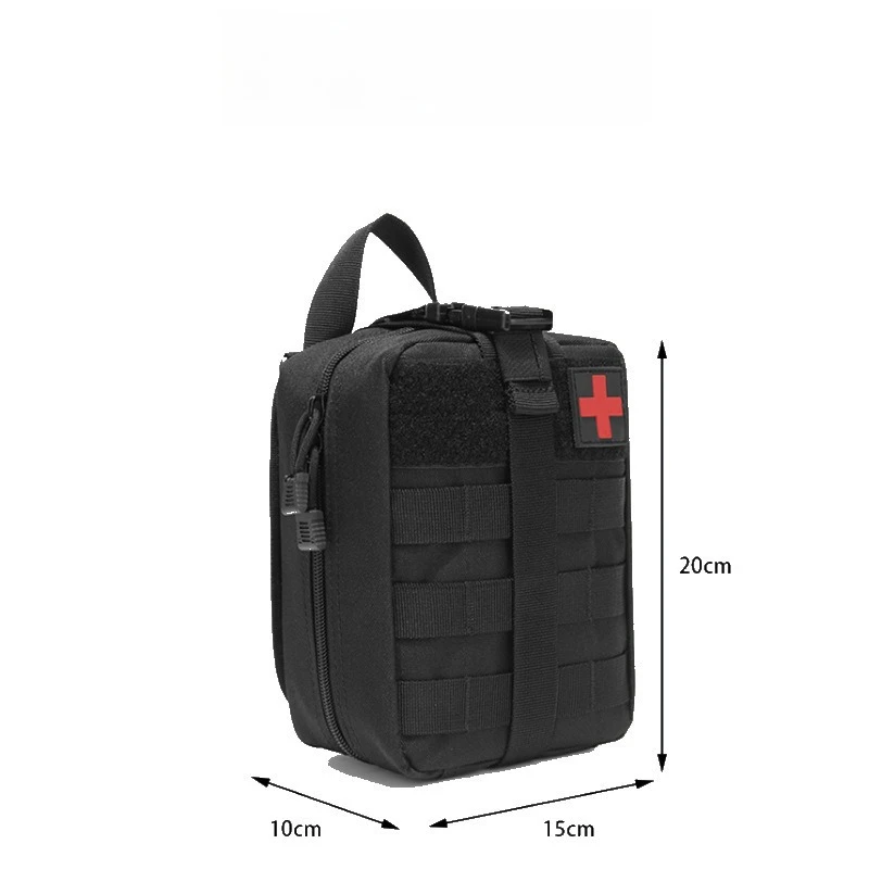 EMT الحقيبة مزق بعيدا مول الحقائب الطبية المسيل للدموع بعيدا الإسعافات الأولية حقيبة بقاء الطوارئ للسفر المشي لمسافات طويلة في الهواء الطلق