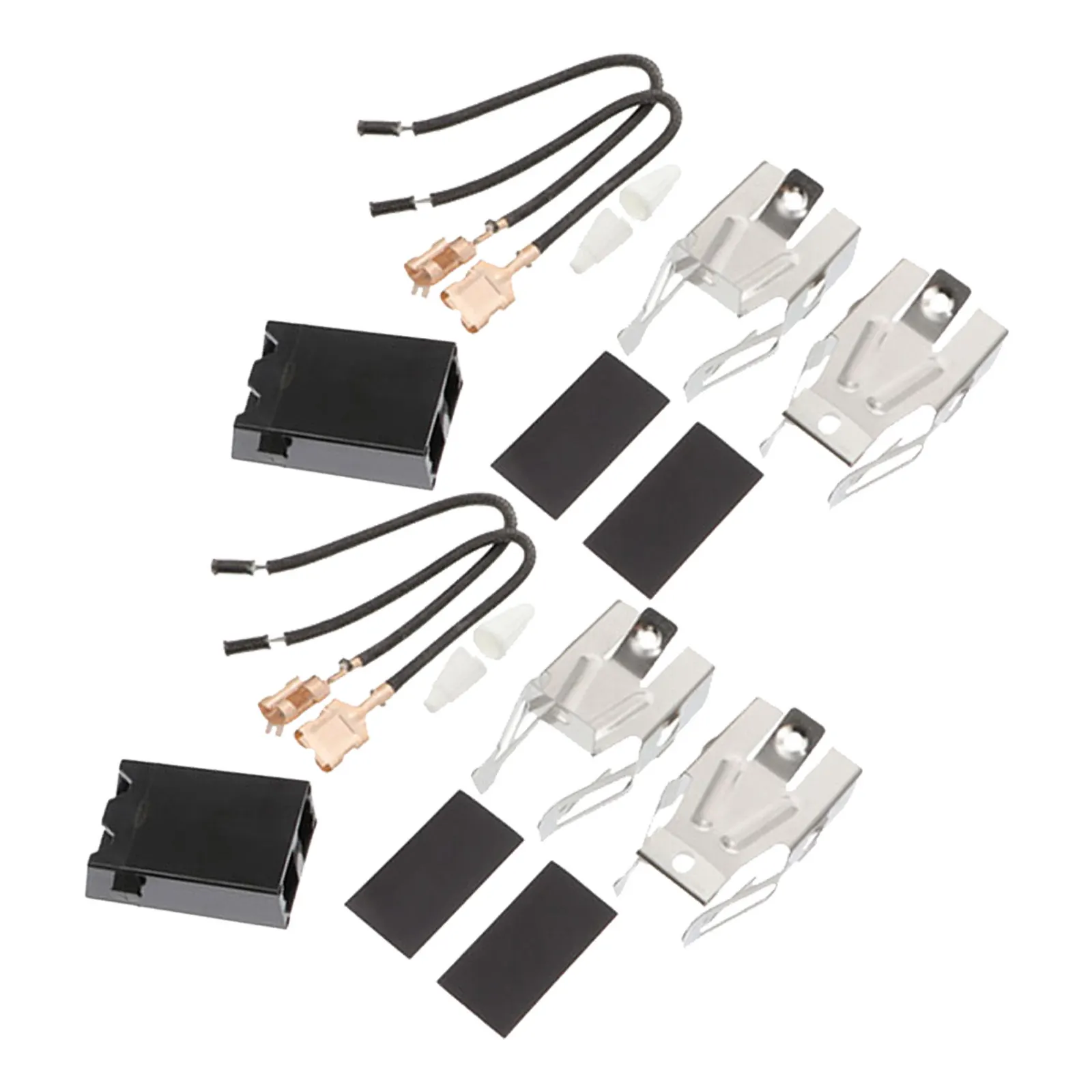 2Sets Receptacle Kit for Electric Stove Oven Range Burner Replacement Parts Fine Craftsmanship Saves Maintenance Cost Stove