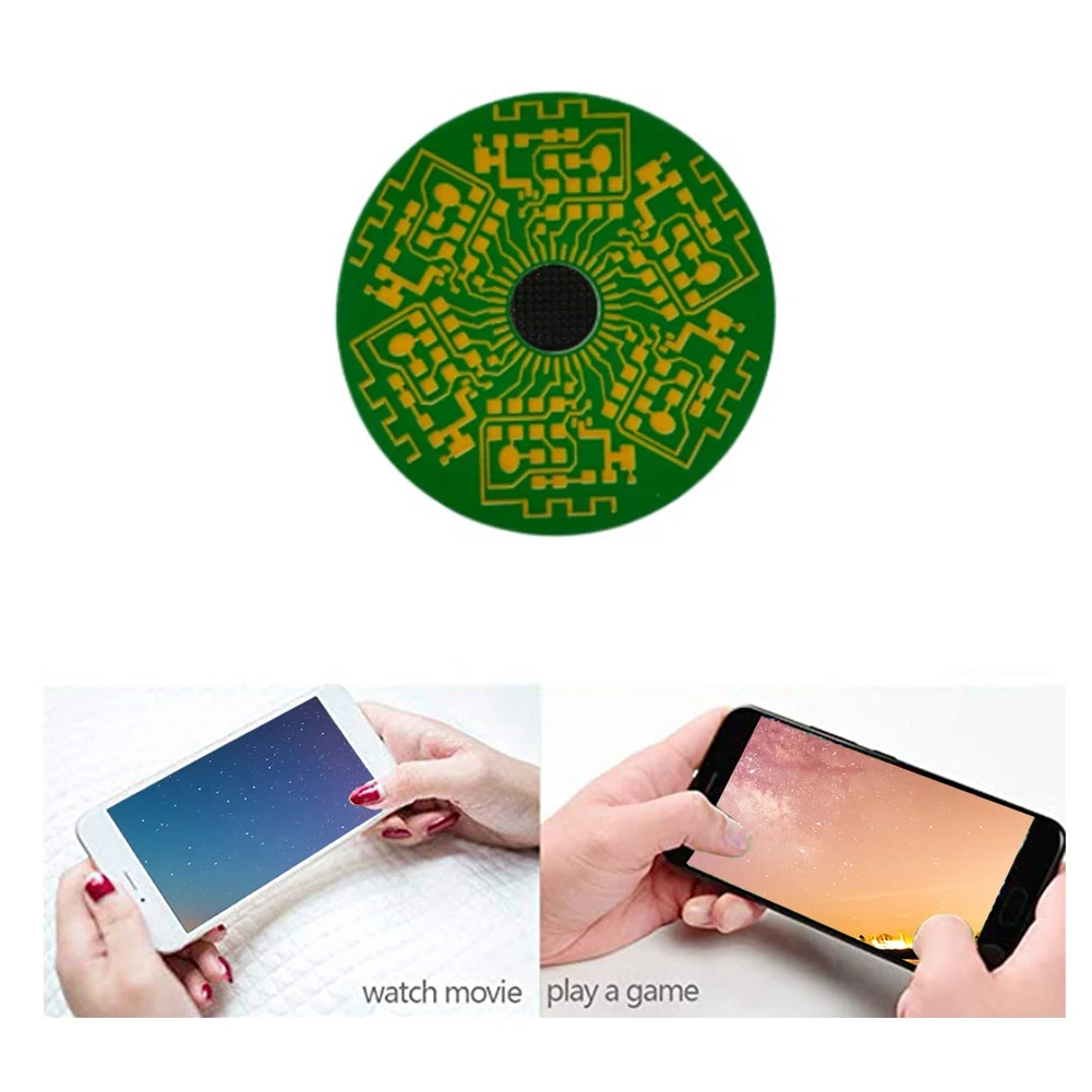 ใหม่ล่าสุด! 1PCS การเพิ่มประสิทธิภาพสัญญาณสติกเกอร์เครือข่ายสัญญาณ Booster สัญญาณโทรศัพท์มือถือ Booster แบบพกพา Camping เครื่องมือ