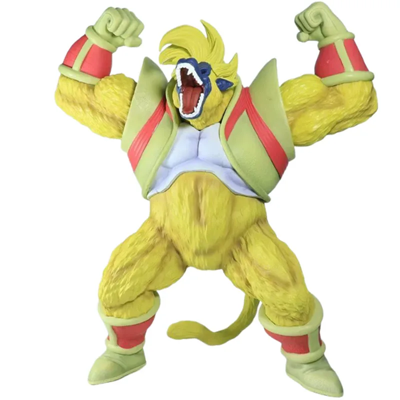 

40 см Baby Ape Monkey Фигурка Dragon Ball Z Моно Фигурки Манга DBZ Фигурка Аниме GK Статуя Модель Украшения Игрушки Детский Подарок